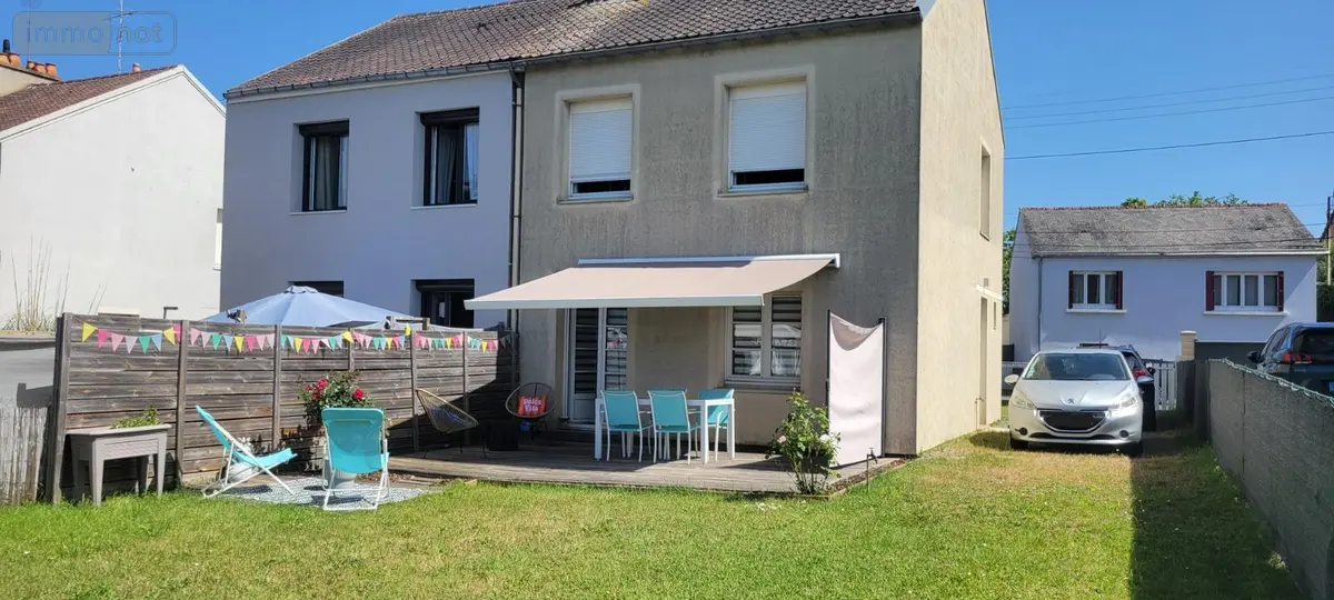 Maison a vendre Le Mans 72000 Sarthe 72 81 m2 4 pièces 188985 euros 2026-006 001