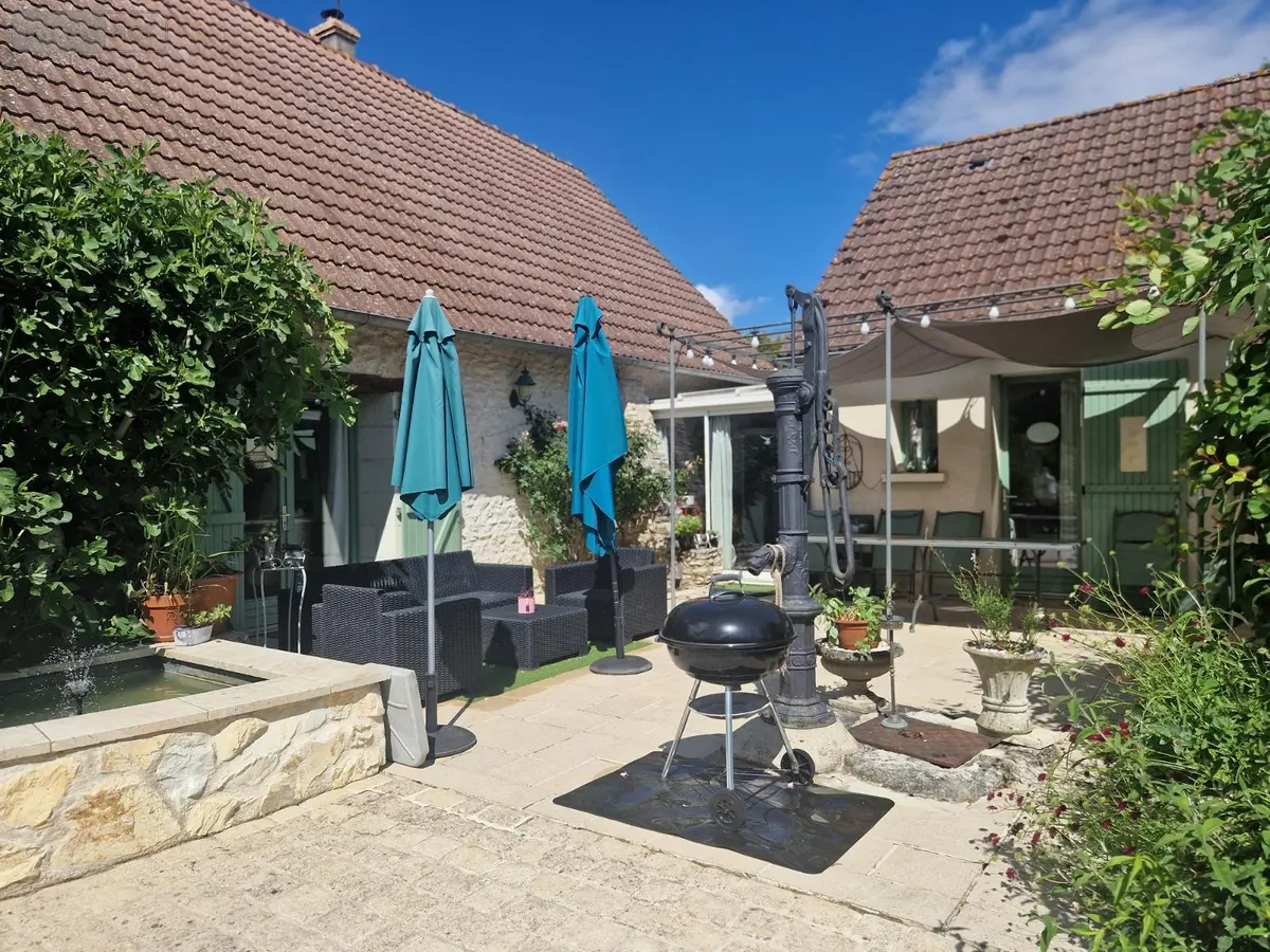 Maison a vendre Le Liège 37460 Indre-et-Loire 37 177 m2 7 pièces 332800 euros 2026/3 001