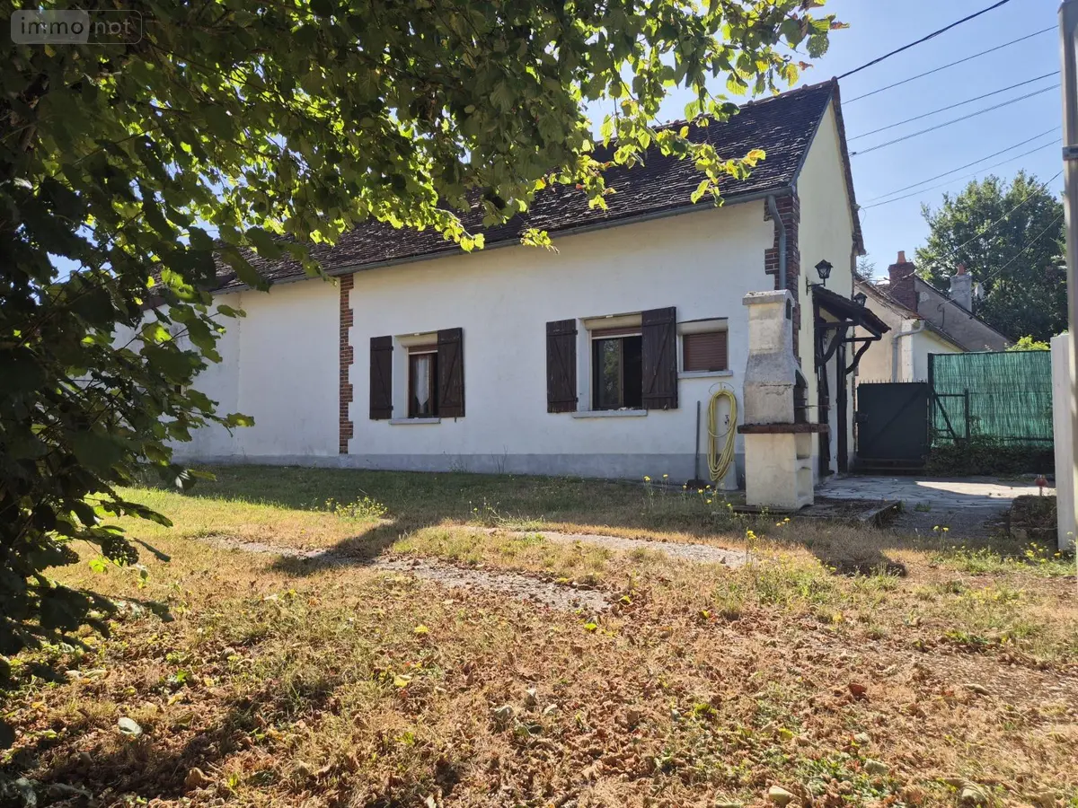 Maison a vendre Saint-Fargeau 89170 Yonne 89 44 m2 2 pièces 70000 euros Ref 110 001