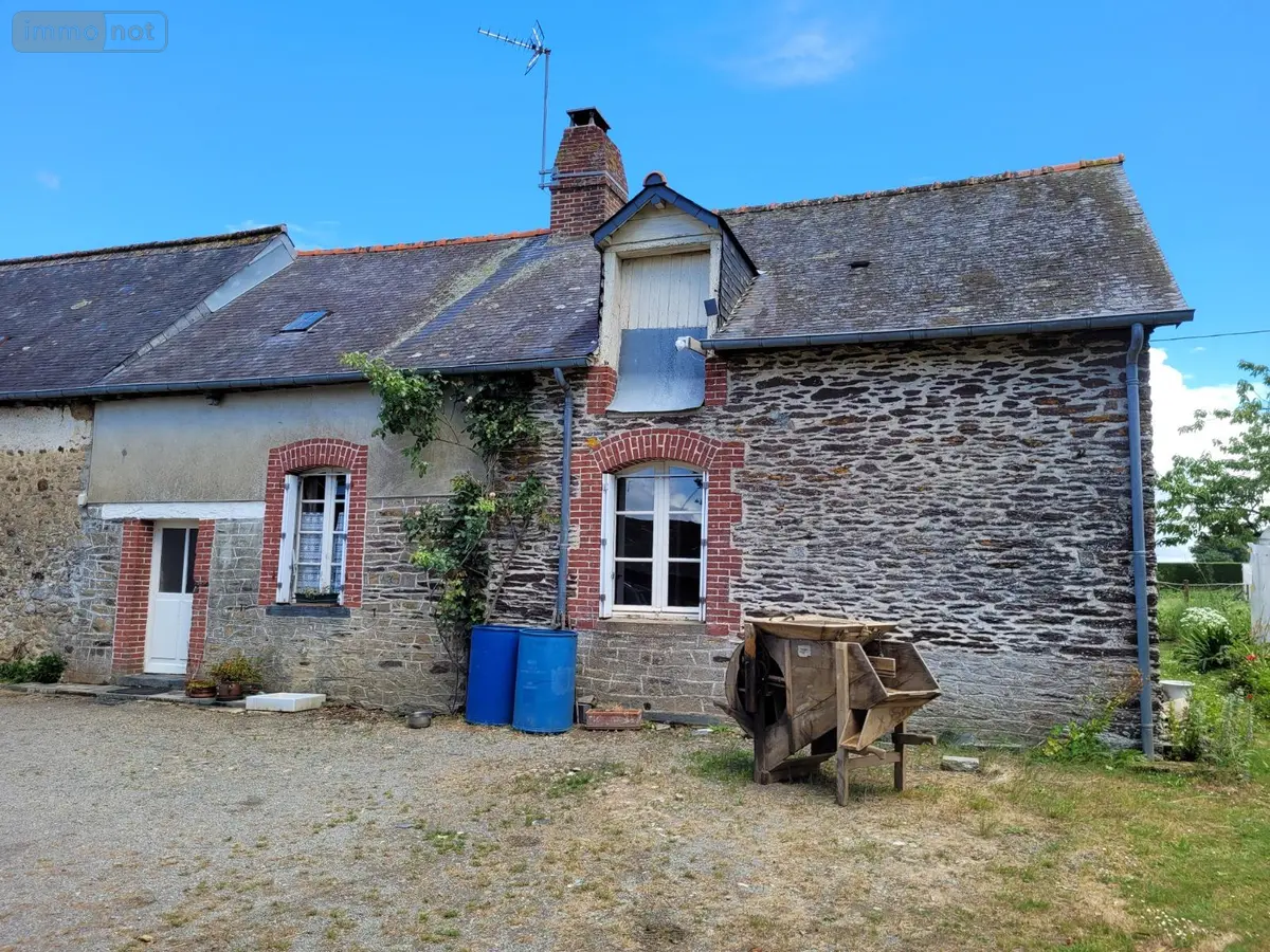 Maison a vendre Janzé 35150 Ille-et-Vilaine 35 62 m2 3 pièces 156600 euros 1409 001