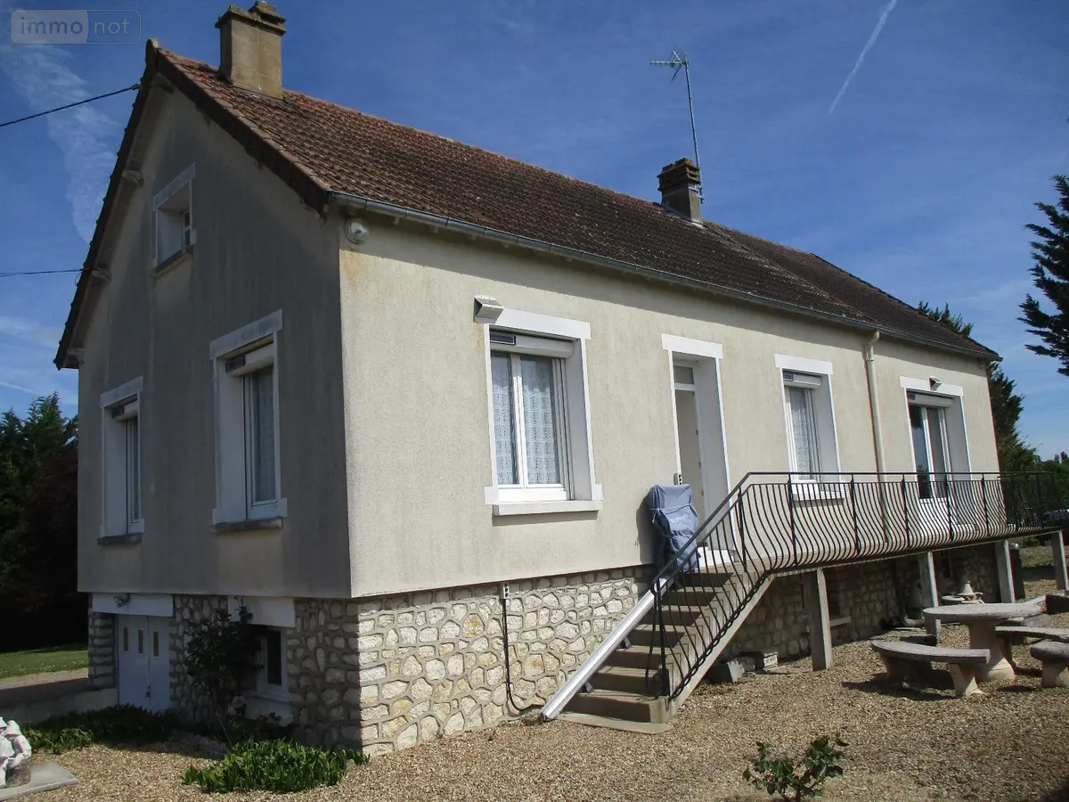 Maison a vendre Selles-sur-Cher 41130 Loir-et-Cher 41 86 m2 4 pièces 112200 euros 46 001