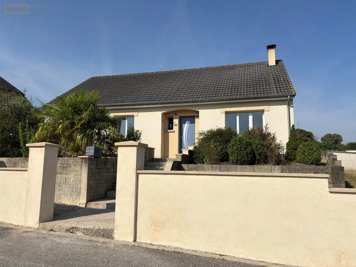 Maison a vendre Vinay 51530 Marne 51 100 m2 5 pièces 286000 euros PAVILLON VINAY 001