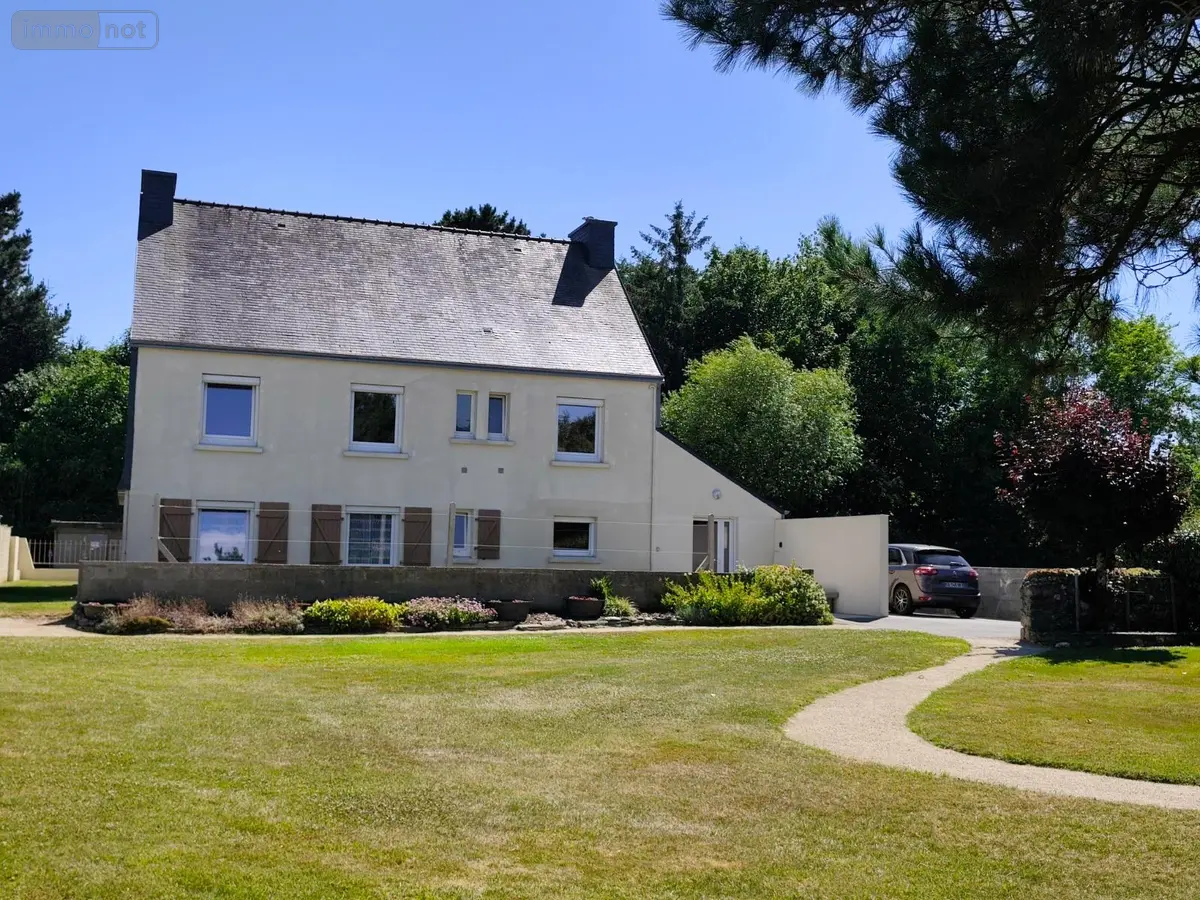 Maison a vendre Plomodiern 29550 Finistère 29 190 m2 8 pièces 362250 euros PLOMODIERN 001