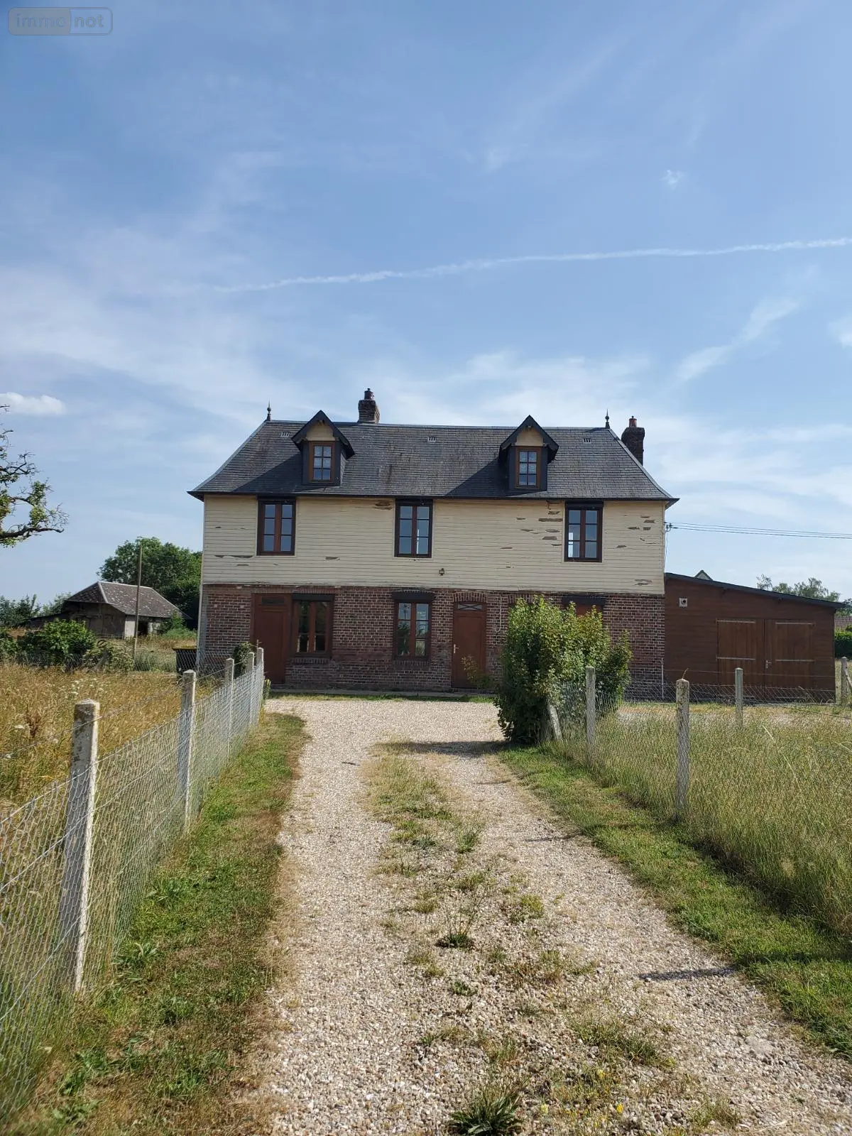 Location maison Les Préaux 27500 Eure 27 82 m2 4 pièces 740 euros location_maison_com_27476_27500 001