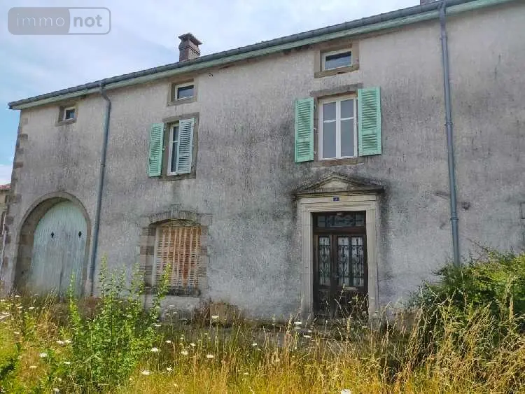 Maison a vendre Sauville 88140 Vosges 88 200 m2 8 pièces 55000 euros Maison à SAUVILLE 001