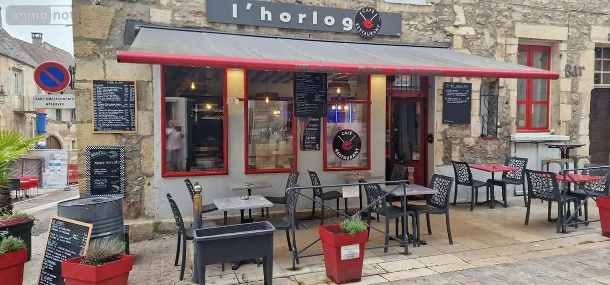 Fonds et murs commerciaux a vendre Avallon 89200 Yonne 89 270000 euros VENTE FONDS DE COMMERCE 001
