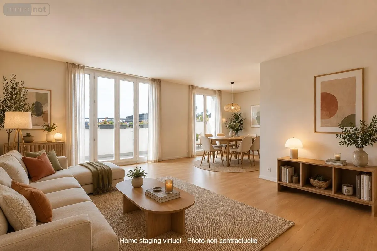 Appartement a vendre Alfortville 94140 Val-de-Marne 94 100 m2 3 pièces 493500 euros ALFORTVILLE 3 001