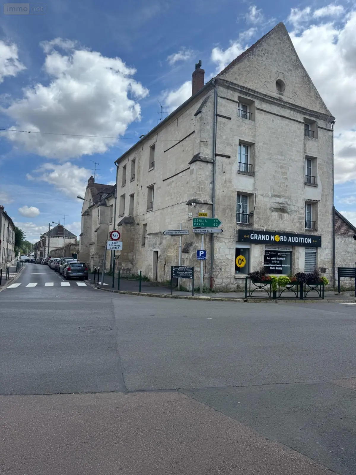 Immeuble de rapport a vendre Verberie 60410 Oise 60 730 m2 1575000 euros Ct ver 001