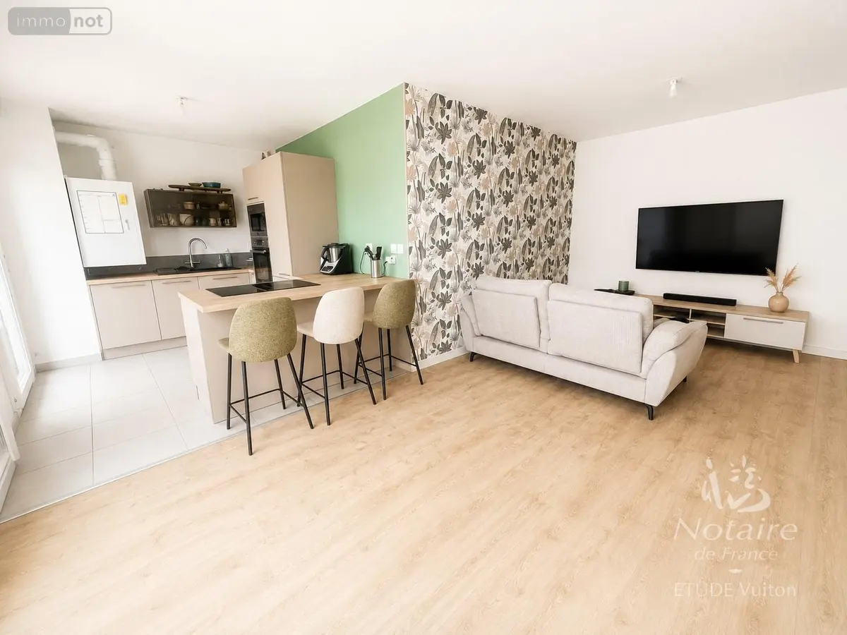 Appartement a vendre Bourg-en-Bresse 01000 Ain 01 66 m2 3 pièces 225000 euros achat_appartement_com_01053_01000 001