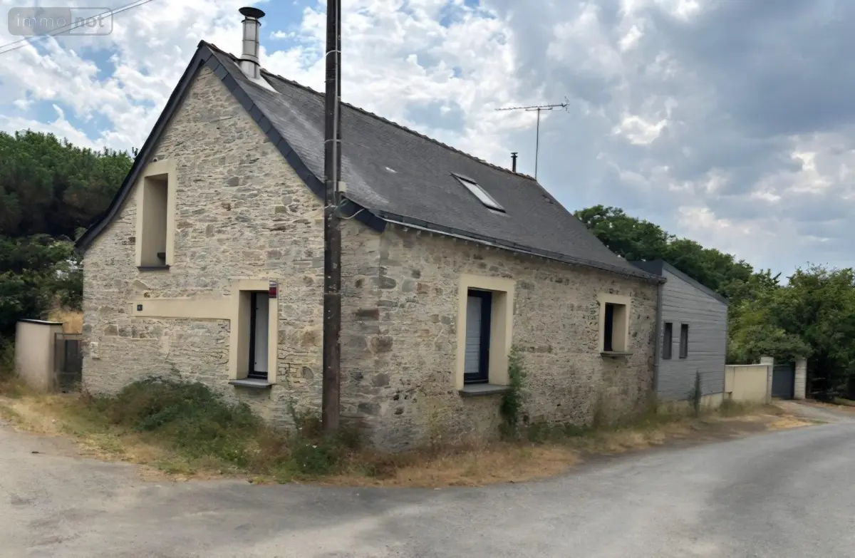 Maison a vendre Saint-Aubin-des-Châteaux 44110 Loire-Atlantique 44 70 m2 4 pièces 218400 euros 44056-323 001