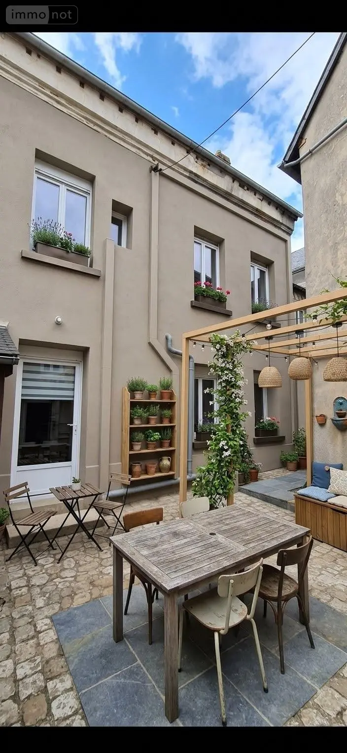 Maison a vendre Bolbec 76210 Seine-Maritime 76 140 m2 6 pièces 118000 euros achat_maison_com_76114_76210 001