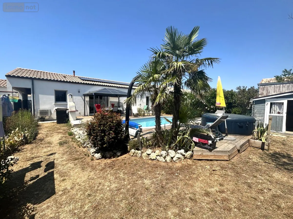Maison a vendre Marennes-Hiers-Brouage 17320 Charente-Maritime 17 81 m2 4 pièces 308100 euros FD/JOM/26-31 001