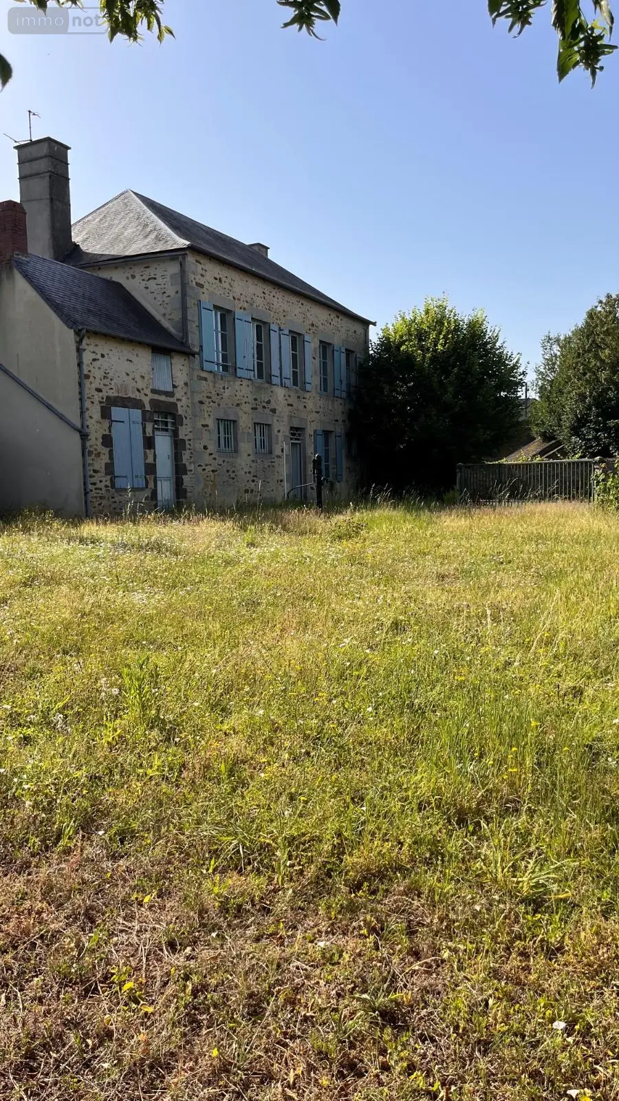 Propriete a vendre Sougé-le-Ganelon 72130 Sarthe 72 156 m2 8 pièces 147000 euros MA411 001