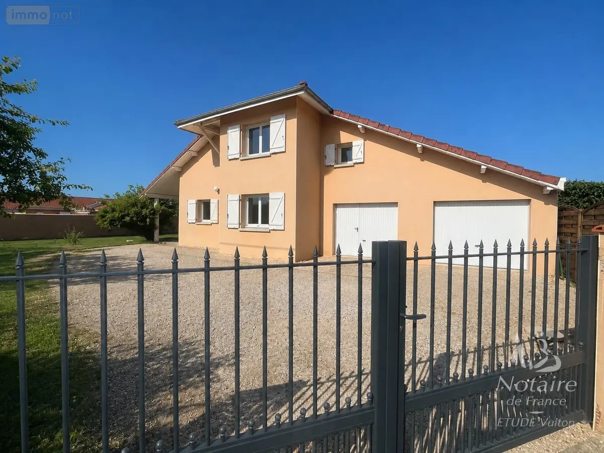Maison a vendre Saint-Denis-lès-Bourg 01000 Ain 01 123 m2 6 pièces 295000 euros achat_maison_com_01344_01000 001