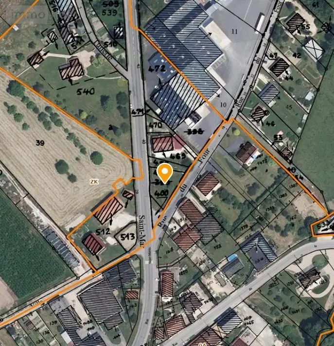 Terrain a batir a vendre Quatre-Champs 08400 Ardennes 08 28000 euros LC 178 001