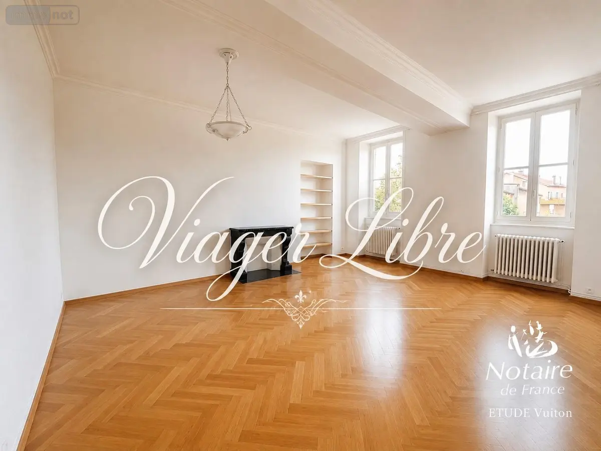 Viager appartement Bourg-en-Bresse 01000 Ain 01 142 m2 6 pièces 68000 euros viager_appartement_com_01053_01000 001