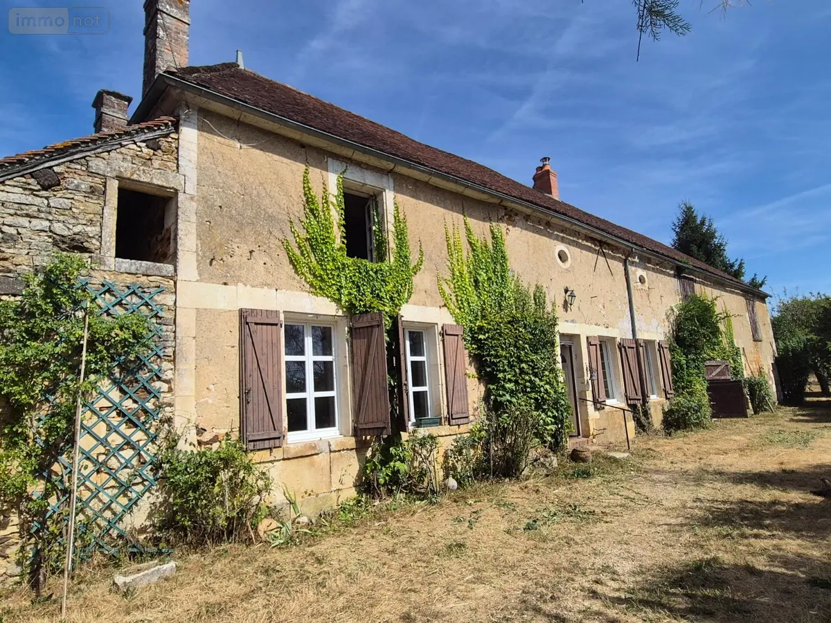 Maison a vendre Saints-en-Puisaye 89520 Yonne 89 133 m2 7 pièces 153500 euros Ref 112 001