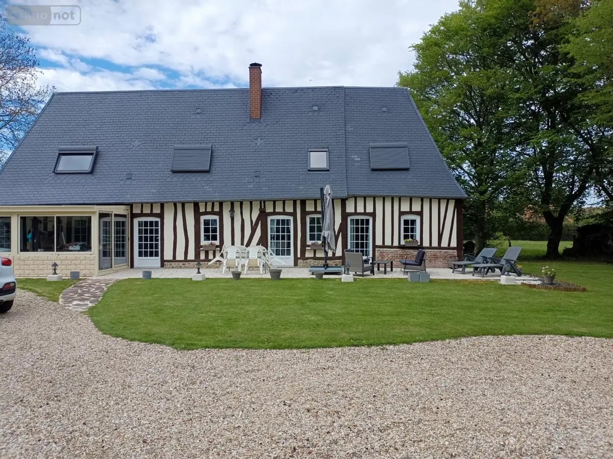 Maison a vendre Berthouville 27800 Eure 27 92 m2 5 pièces 262500 euros 21S27 001