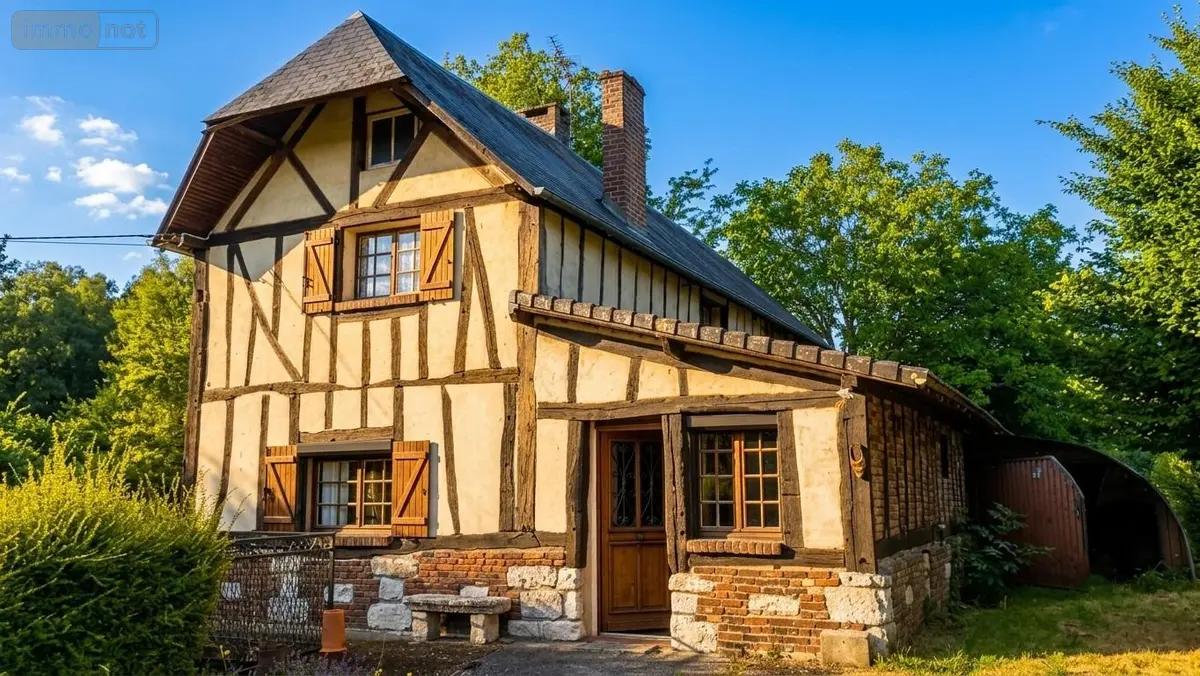 Maison a vendre Saint-Ouen-de-Thouberville 27310 Eure 27 145 m2 6 pièces 166172 euros 114693 001
