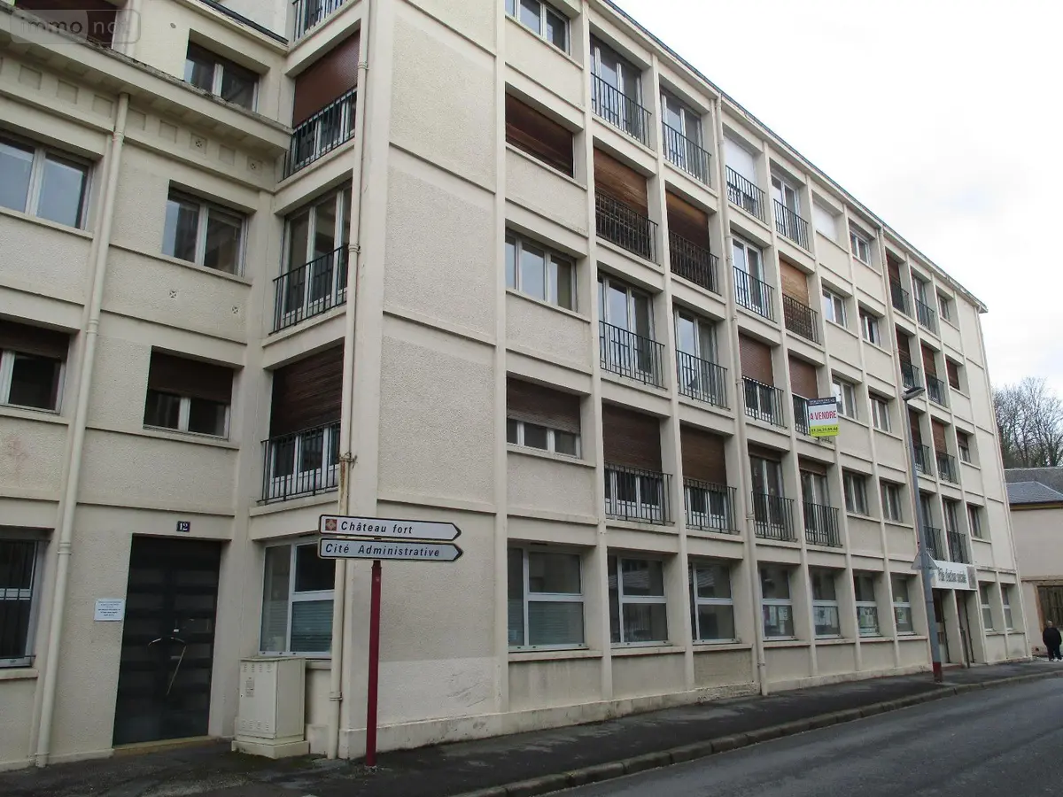 Appartement a vendre Sedan 08200 Ardennes 08 86 m2 5 pièces 63900 euros 4096A 001