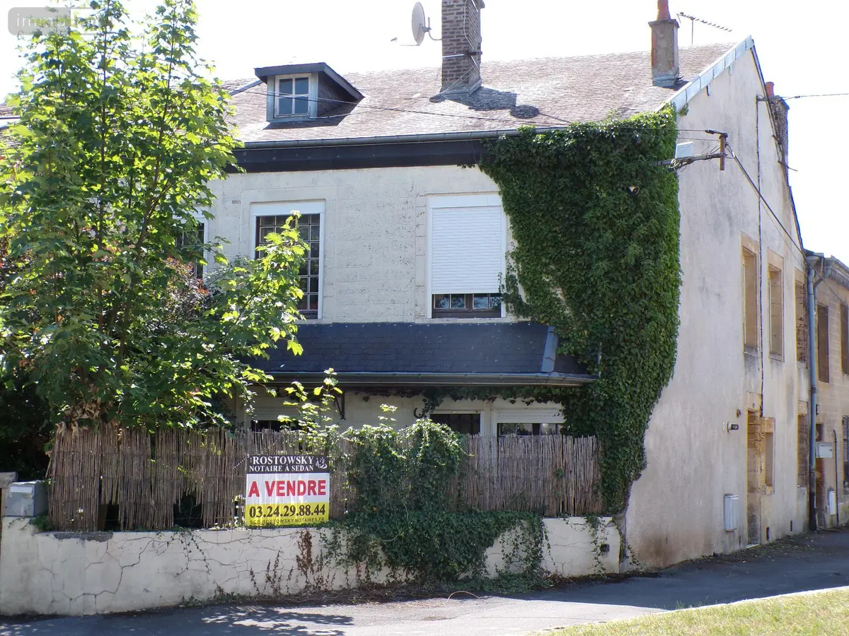 Maison a vendre Floing 08200 Ardennes 08 134 m2 4 pièces 67020 euros 4082M 001