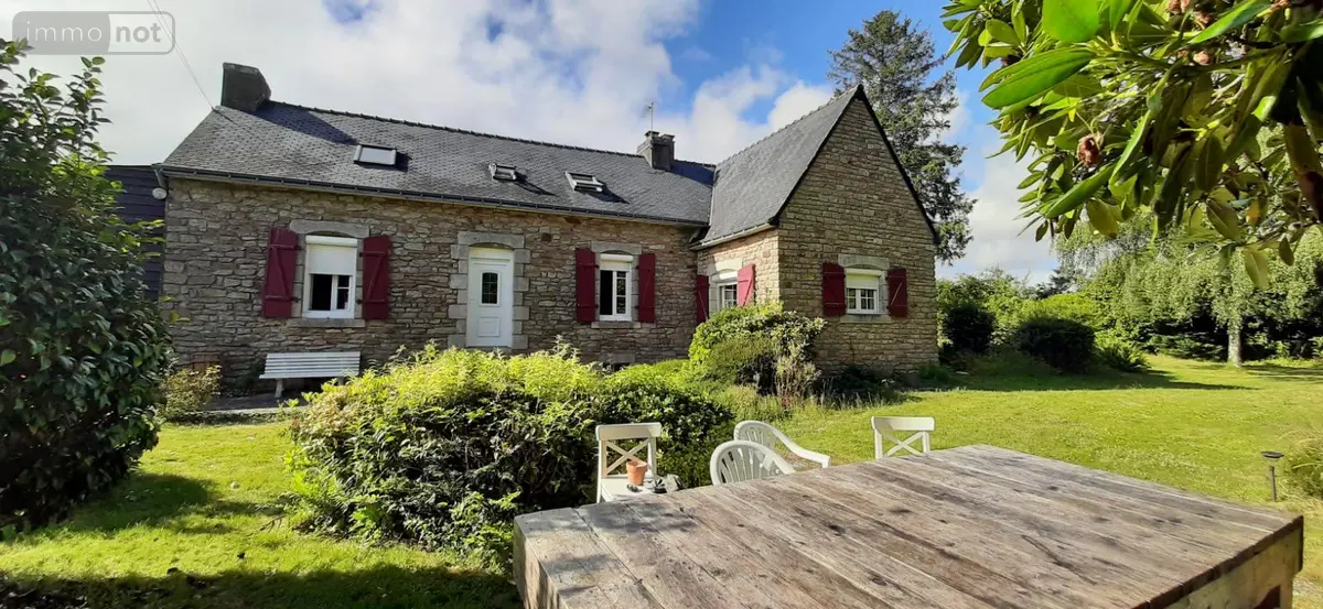 Maison a vendre Guiscriff 56560 Morbihan 56 95 m2 5 pièces 197800 euros MA 1369 001