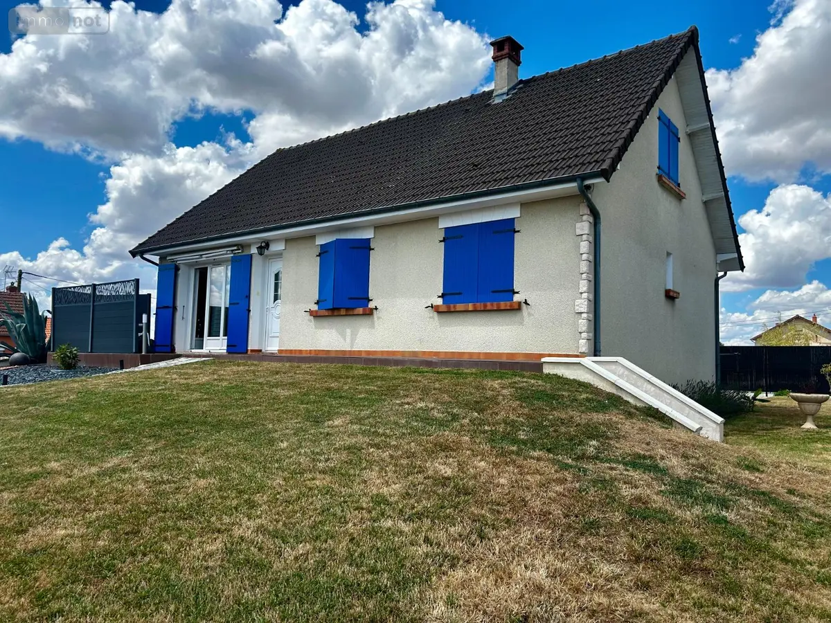 Maison a vendre Bourbon-Lancy 71140 Saône-et-Loire 71 111 m2 5 pièces 239992 euros NDFIQ 001