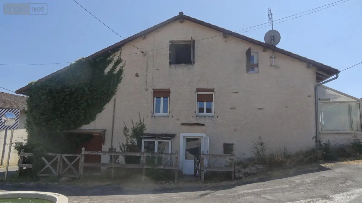 Maison a vendre Marigna-sur-Valouse 39240 Jura 39 80 m2 3 pièces 80000 euros MARROU 001