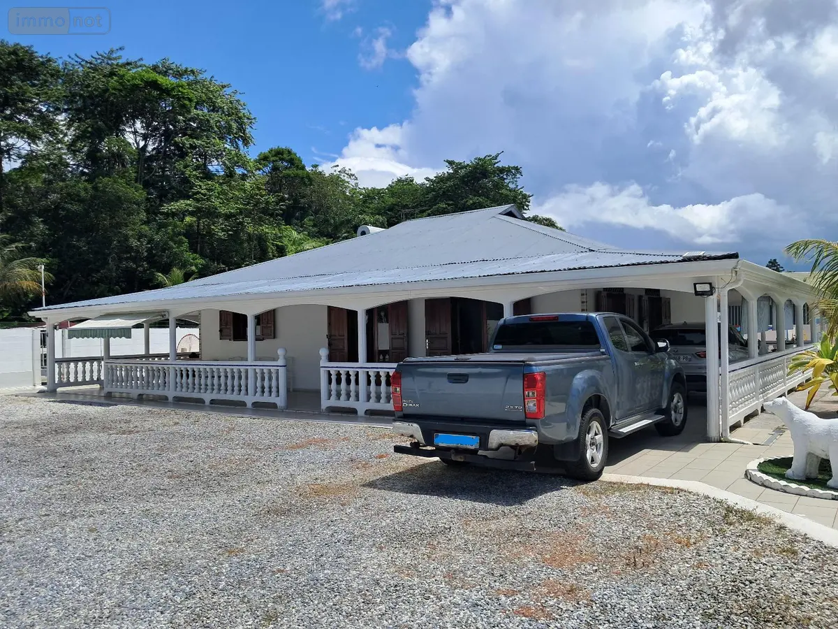 Maison a vendre Matoury 97351 Guyane 973 95 m2 5 pièces 414000 euros 1010551 001