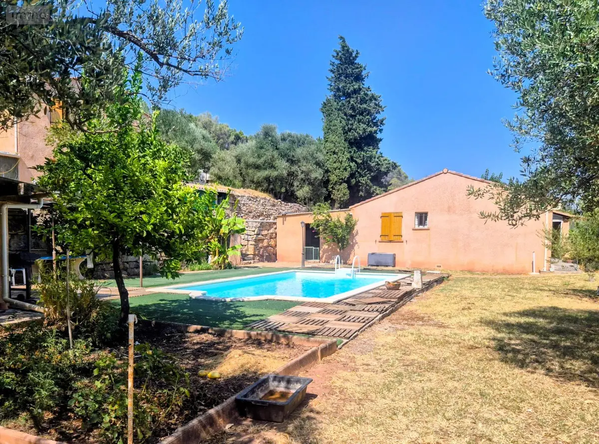 Maison a vendre Vidauban 83550 Var 83 170 m2 8 pièces 675000 euros ensembleimmovidauban 001