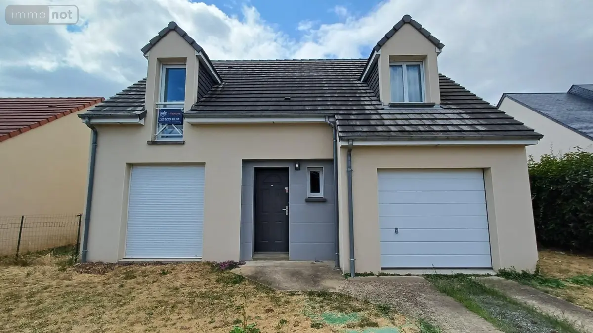 Maison a vendre Sargé-lès-le-Mans 72190 Sarthe 72 105 m2 4 pièces 272480 euros CPE 731 001