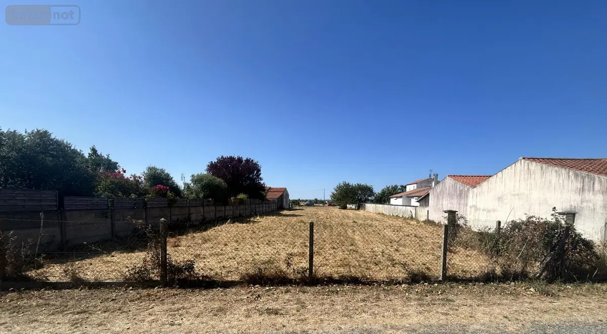 Terrain a batir a vendre Bourcefranc-le-Chapus 17560 Charente-Maritime 17 168200 euros DD/JOM/26-32 001