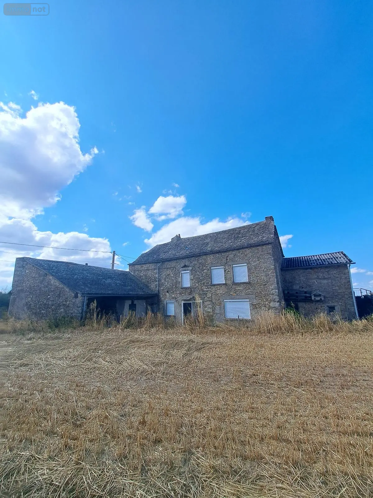 Maison a vendre Rieupeyroux 12240 Aveyron 12 80 m2 4 pièces 126000 euros 1010774 001