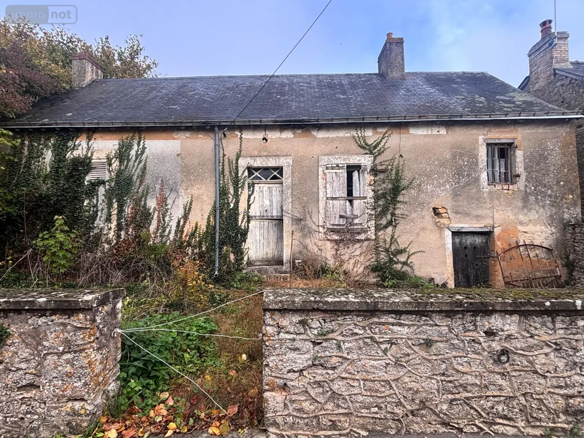 Maison a vendre Crissé 72140 Sarthe 72 100 m2 3 pièces 47400 euros LMY/FO 001