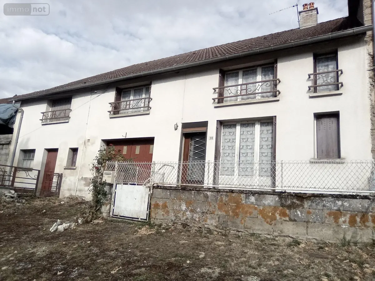 Maison a vendre Lecey 52360 Haute-Marne 52 110 m2 4 pièces 49800 euros SGAUR116528 001