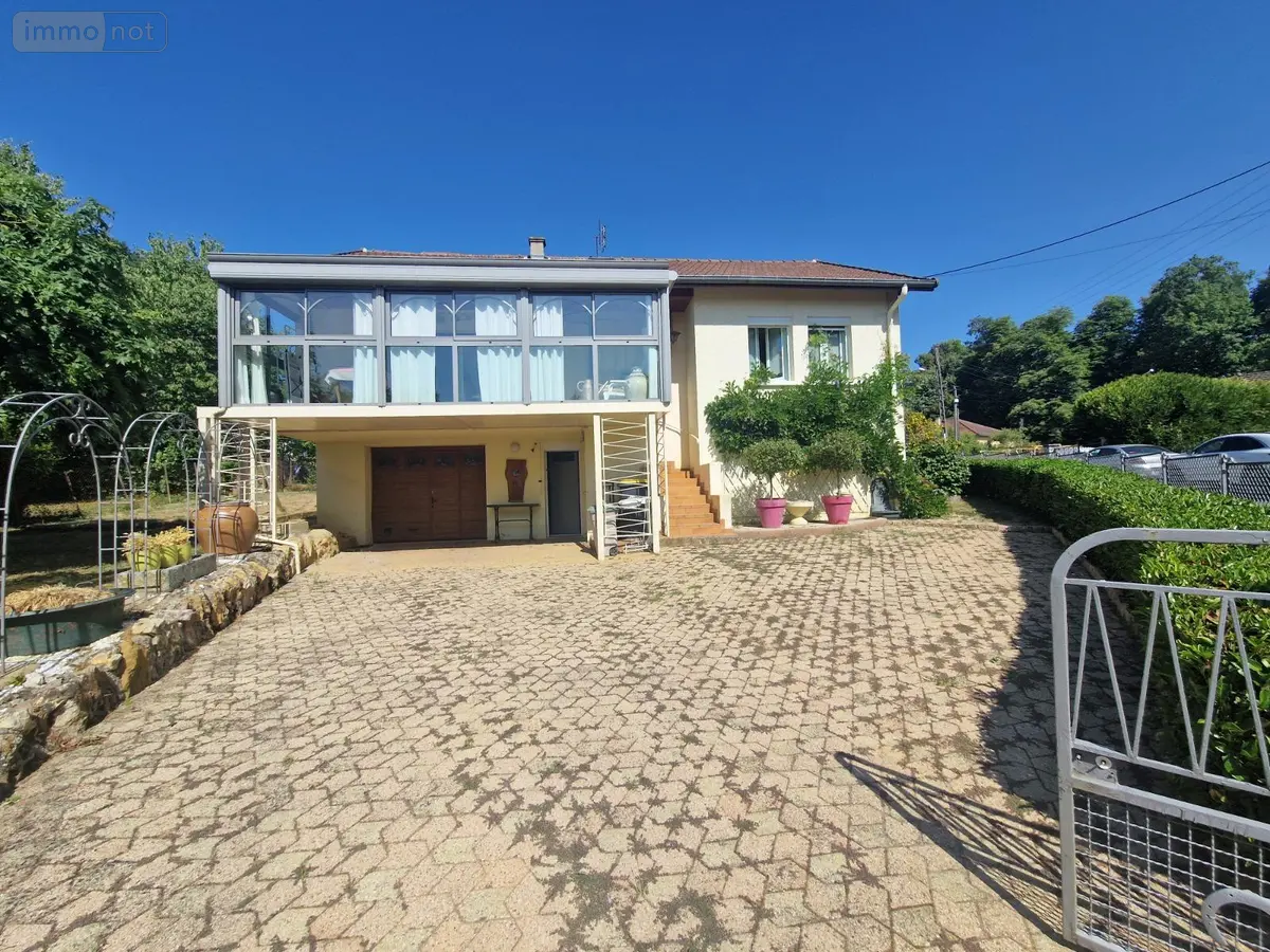 Maison a vendre Charolles 71120 Saône-et-Loire 71 133 m2 6 pièces 165000 euros achat_maison_com_71106_71120 001