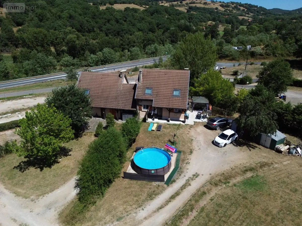 Maison a vendre Auzits 12390 Aveyron 12 407 m2 17 pièces 790000 euros 1190-1 001