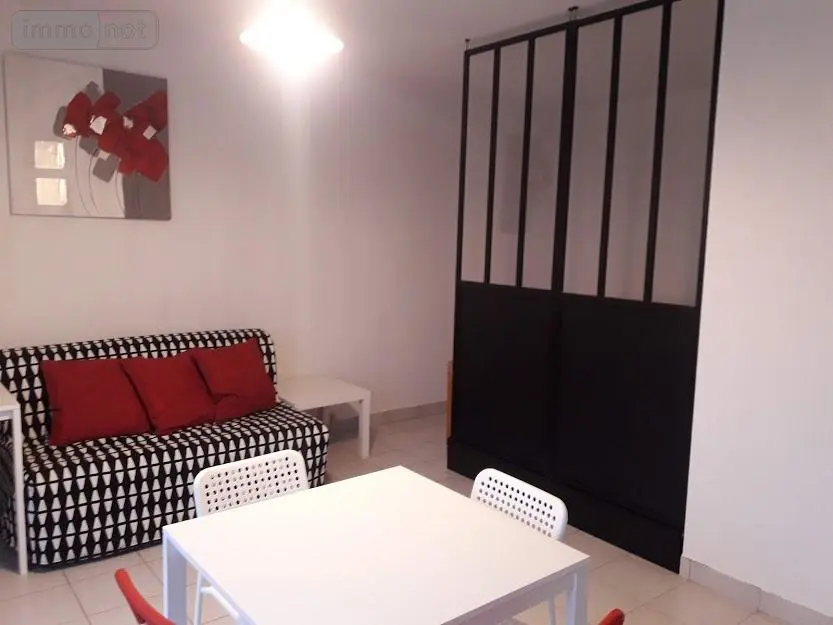 Location appartement Bourg-en-Bresse 01000 Ain 01 31 m2 1 pièce 519 euros Appartement MEUBLE Allée de challes / CHAMP DE FOIRE 001