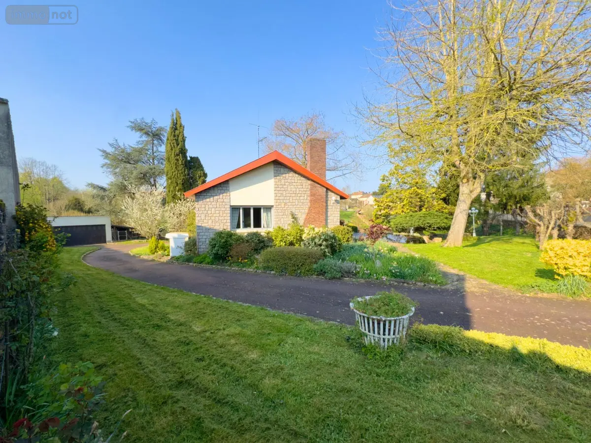 Maison a vendre Beaumont-sur-Sarthe 72170 Sarthe 72 131 m2 5 pièces 230560 euros CPE 665 001