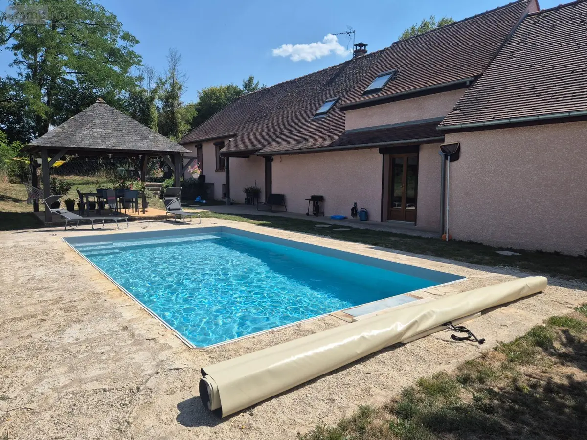 Maison a vendre Saint-Martin-des-Champs 89170 Yonne 89 200 m2 7 pièces 185000 euros Ref 113 001