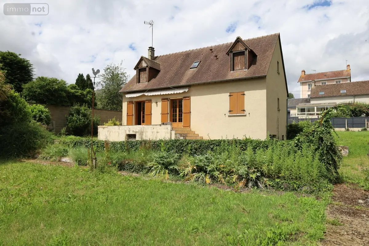 Maison a vendre Fresnay-sur-Sarthe 72130 Sarthe 72 119 m2 8 pièces 177450 euros MA412 001