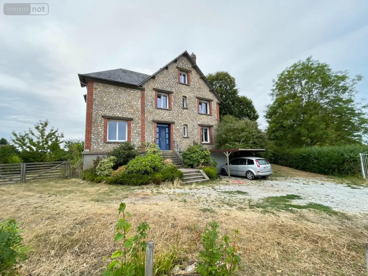 Maison a vendre Le Neubourg 27110 Eure 27 179 m2 7 pièces 290000 euros 2026-008 001