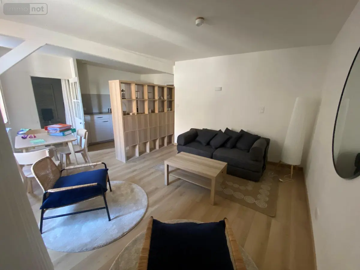 Location appartement Cluny 71250 Saône-et-Loire 71 58 m2 3 pièces 815 euros location_appartement_com_71137_71250 001