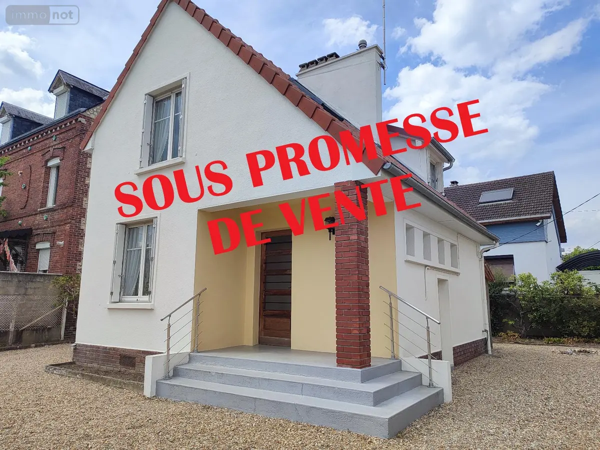Maison a vendre Sotteville-lès-Rouen 76300 Seine-Maritime 76 68 m2 4 pièces 169500 euros 2026-036 001