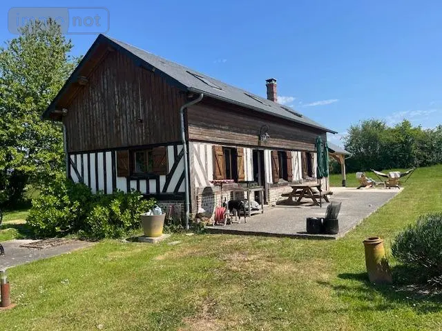Maison a vendre Bournainville-Faverolles 27230 Eure 27 67 m2 3 pièces 253820 euros BZ15 001