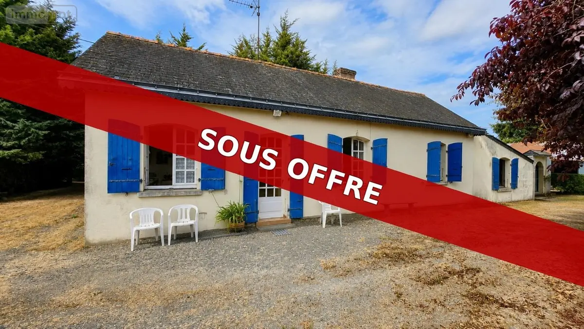 Maison a vendre Saint-Vincent-des-Landes 44590 Loire-Atlantique 44 102 m2 5 pièces 102600 euros 44056-325 001