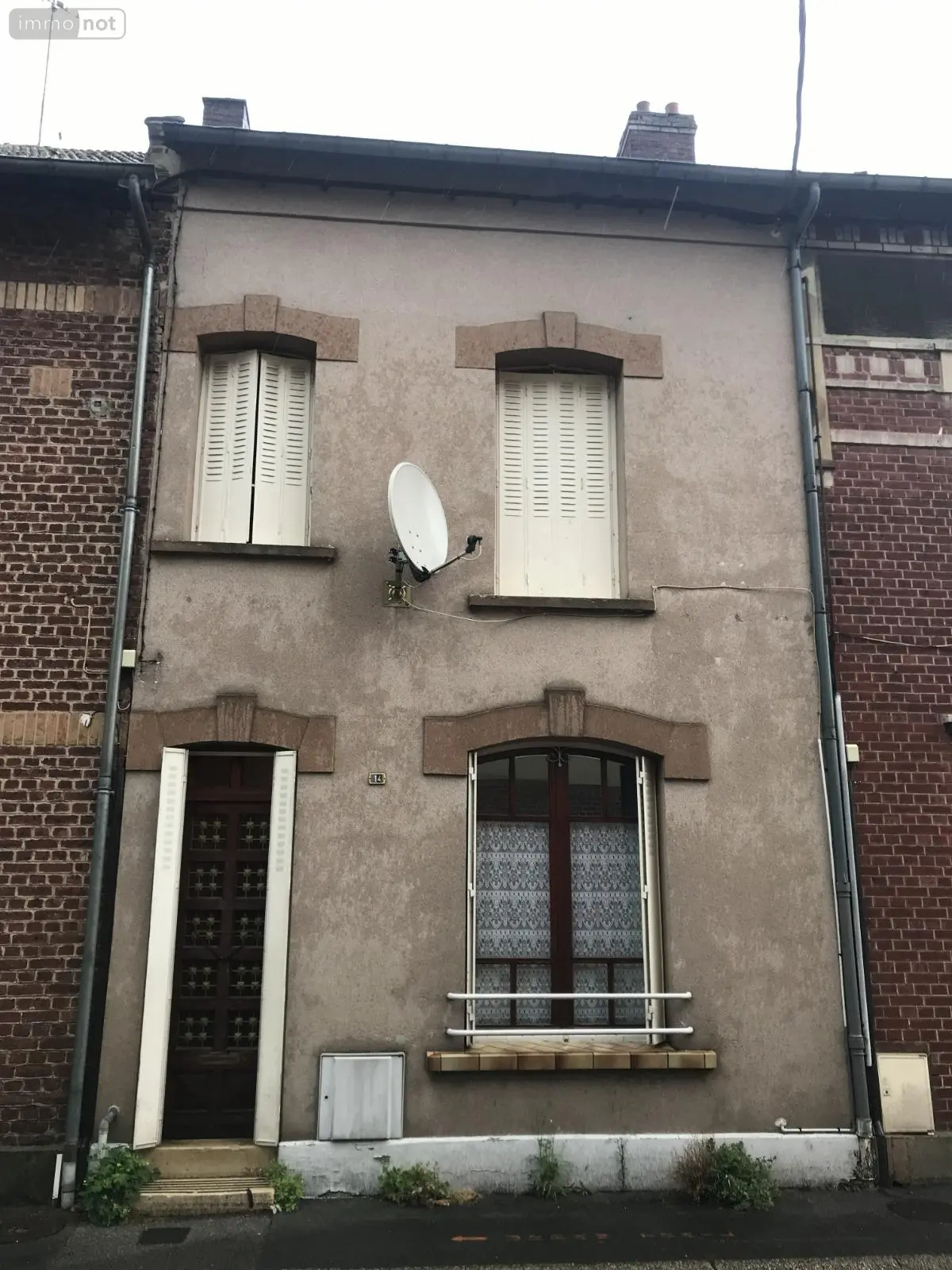 Maison a vendre Tergnier 02700 Aisne 02 90 m2 4 pièces 81500 euros 1077 001