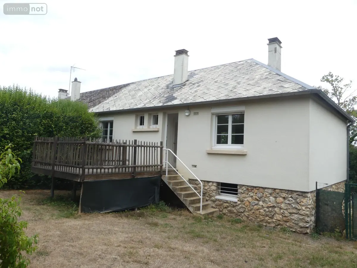 Maison a vendre Bernay 27300 Eure 27 60 m2 3 pièces 141750 euros 21C31 001