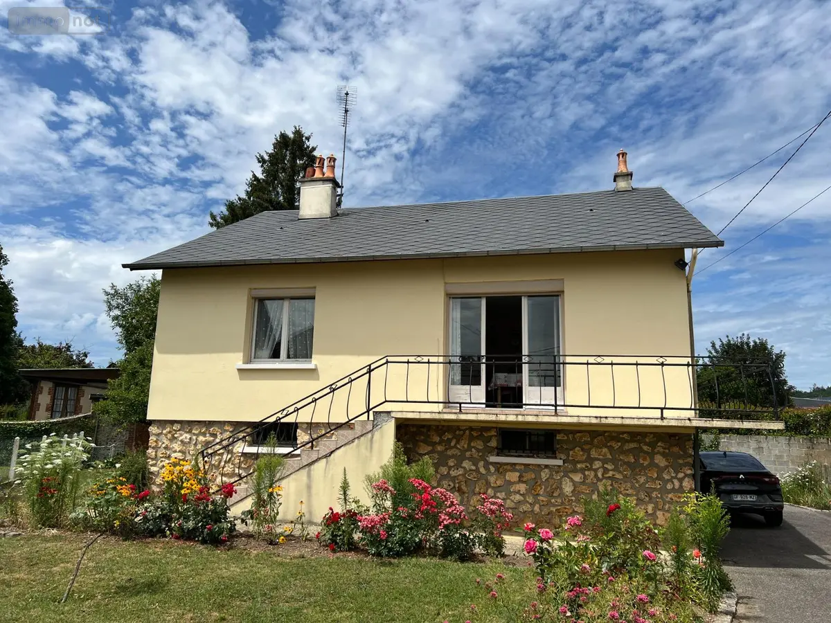 Maison a vendre Beaumont-le-Roger 27170 Eure 27 96 m2 5 pièces 126600 euros 4077 001