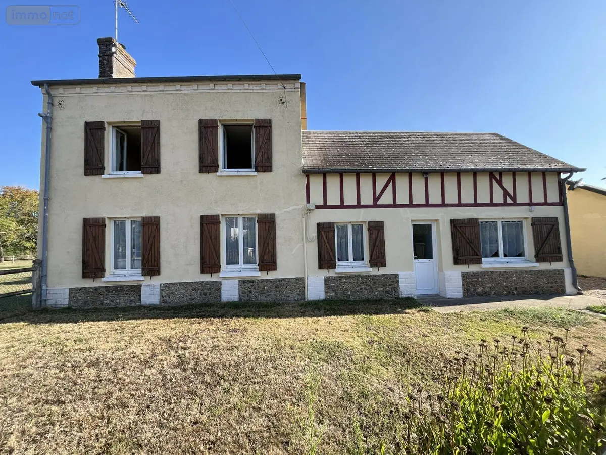 Maison a vendre Mesnil-en-Ouche 27270 Eure 27 100 m2 5 pièces 157500 euros 1013806 001
